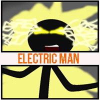 Electric Man 2: HS - An awesome stickman fighter game